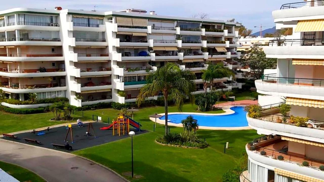 Apartamento En Marbella Junto A Campos De Golf Exteriör bild