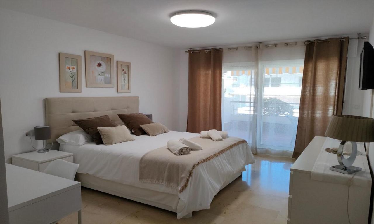 Apartamento En Marbella Junto A Campos De Golf Exteriör bild