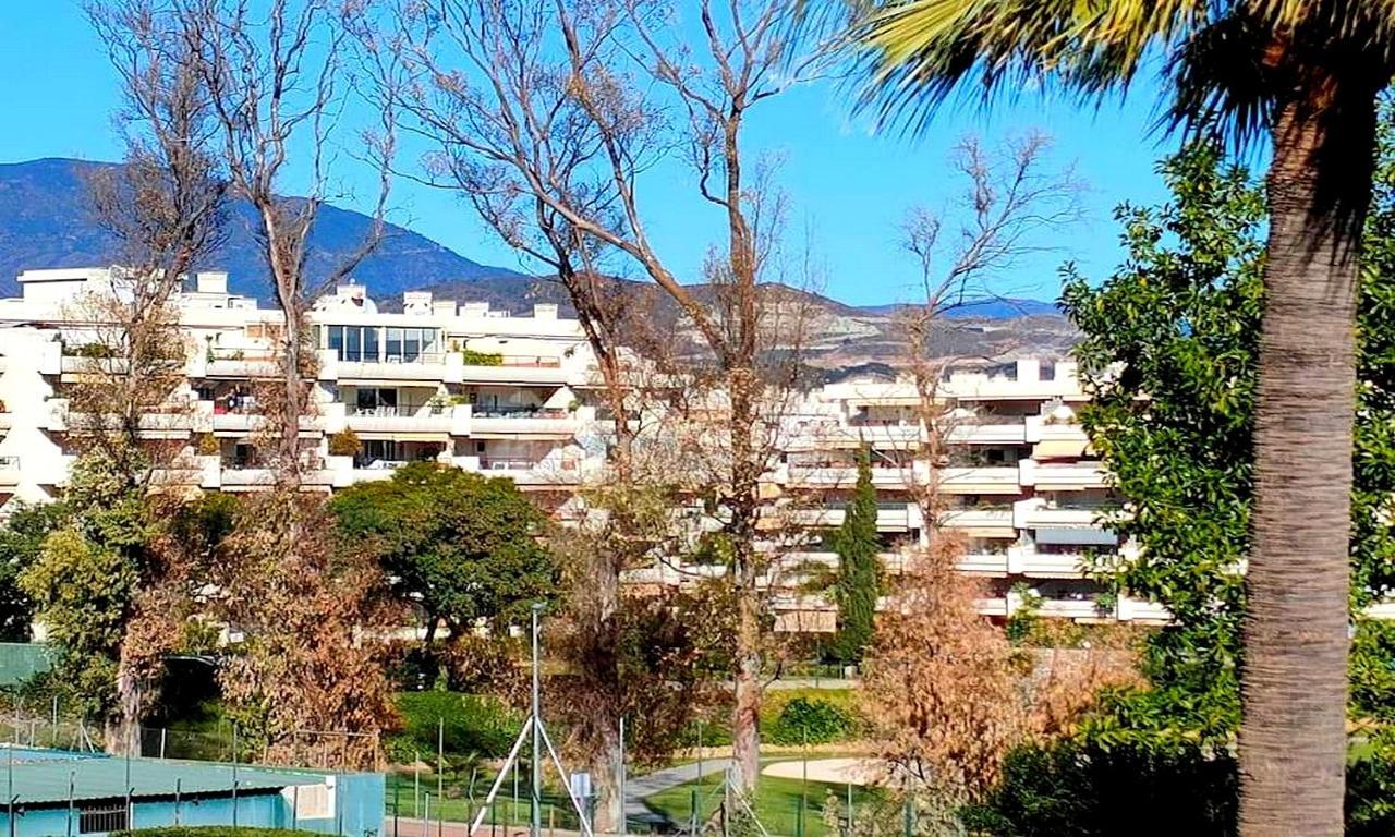 Apartamento En Marbella Junto A Campos De Golf Exteriör bild