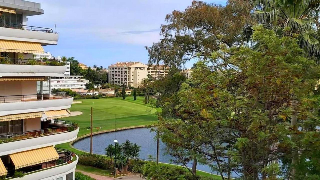Apartamento En Marbella Junto A Campos De Golf Exteriör bild
